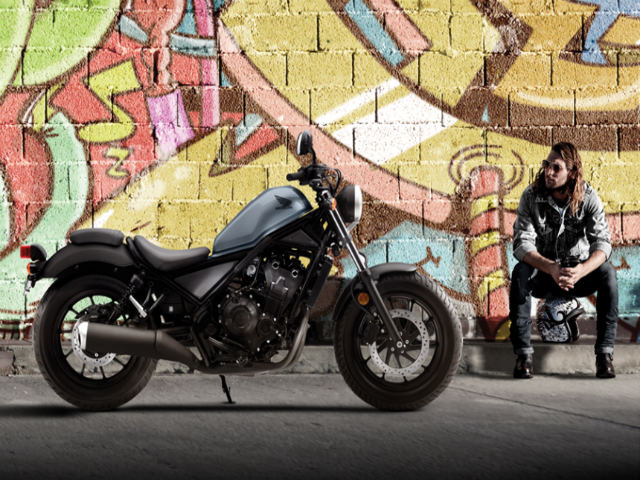 2019 Honda Rebel màu mới về Việt Nam, tăng độ phong trần