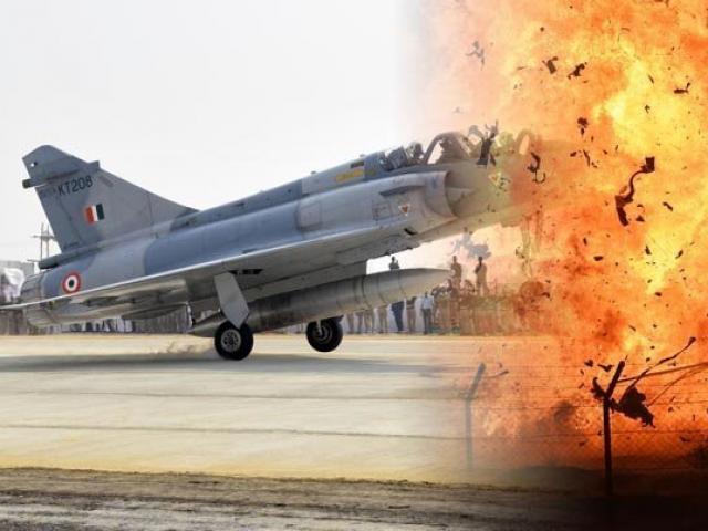 12 chiến đấu cơ Ấn Độ tung đòn tấn công lớn nhất vào Pakistan trong 48 năm