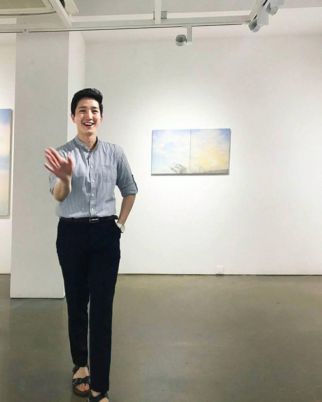 Phóng viên Hàn thích thú khoe ảnh được truyền thông Việt ca ngợi - 6