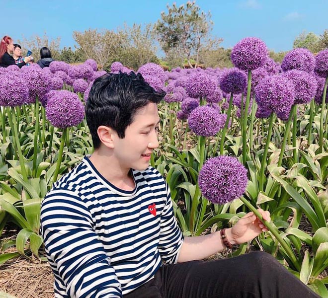 Phóng viên Hàn thích thú khoe ảnh được truyền thông Việt ca ngợi - 4