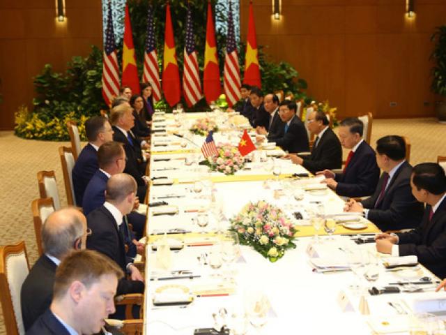 Tin tức trong ngày - Thủ tướng Nguyễn Xuân Phúc ăn trưa và làm việc với Tổng thống Donald Trump