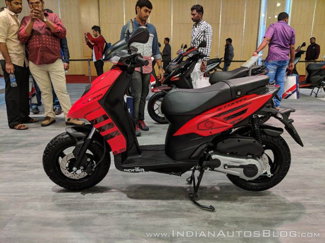 Xe tay ga Aprilia Storm 125 sẽ về đại lý vào tháng 4, giá 22 triệu đồng - 2