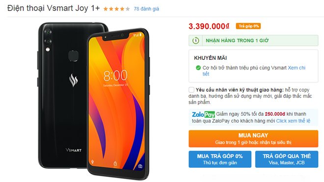 Top smartphone giá rẻ, máy "ngon" đầu năm - 3