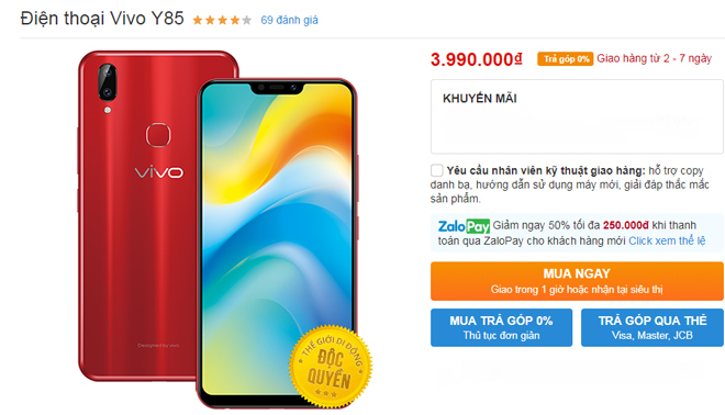 Top smartphone giá rẻ, máy "ngon" đầu năm - 5