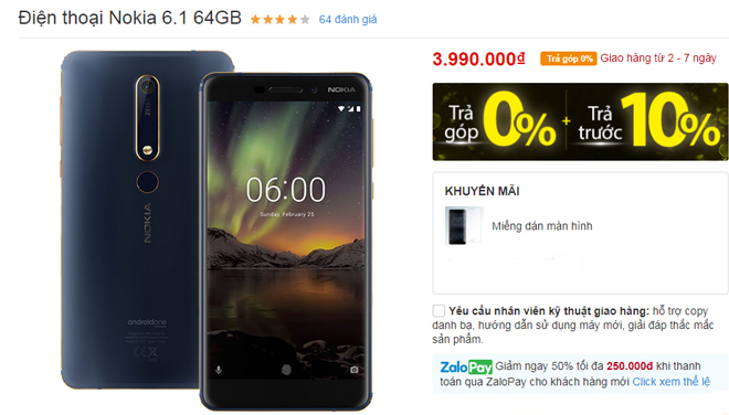 Top smartphone giá rẻ, máy "ngon" đầu năm - 4
