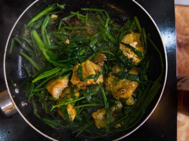 Thế giới - Tổng thống Mỹ Donald Trump được tiếp đãi bằng chả cá, nem rán