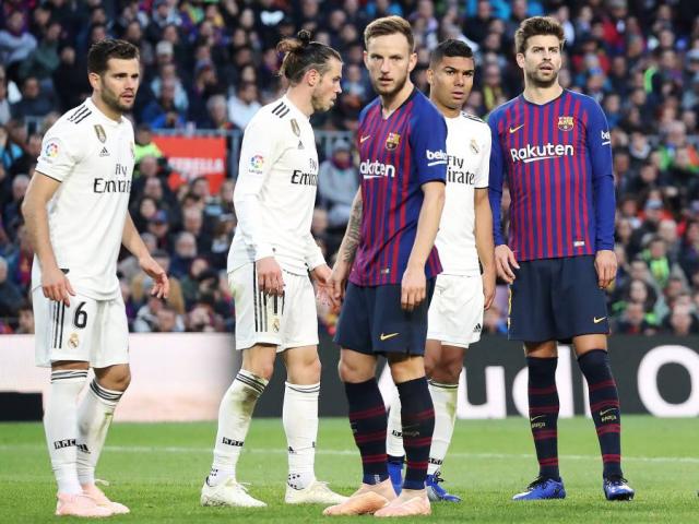 Bóng đá - Tin nóng Siêu kinh điển 27/2: Bale thoát án phạt, vẫn đủ sức đấu Barca