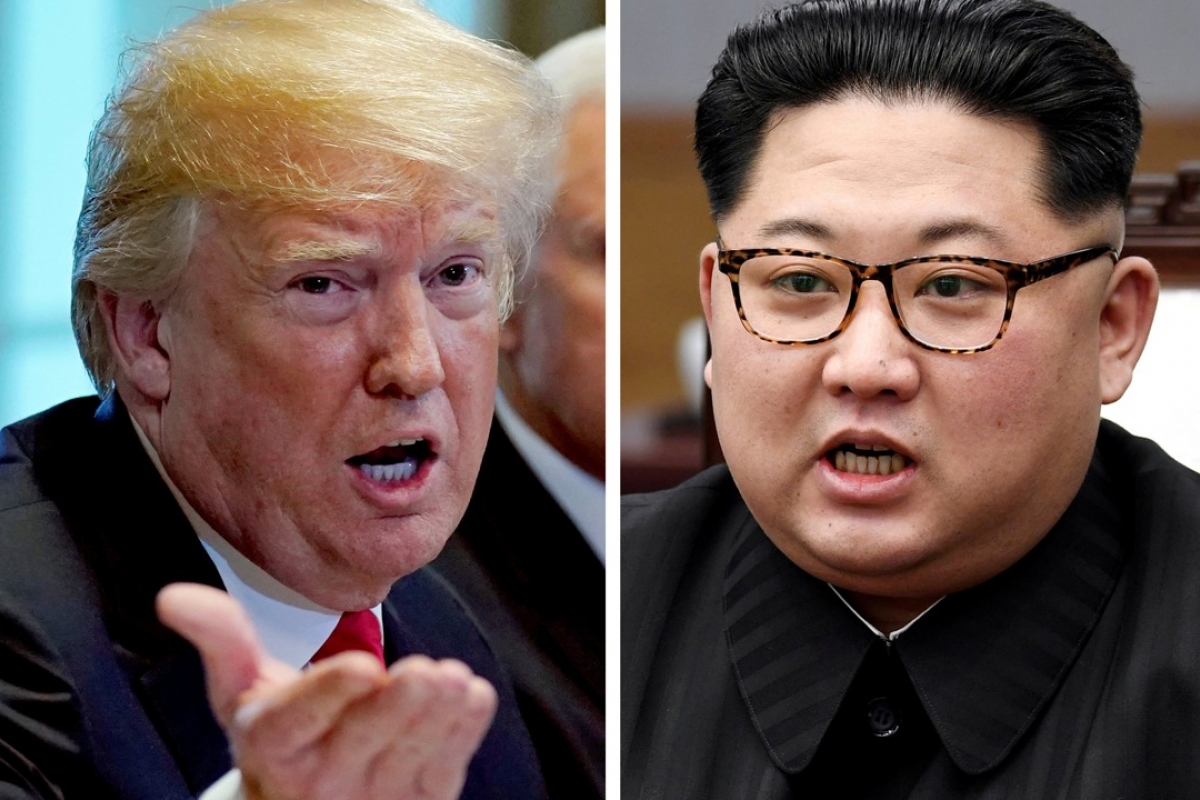 So sánh phong cách thời trang của ông Kim và ông Trump - 1