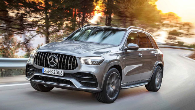 Mercedes-Benz trình làng phiên bản "trùm cuối" GLE53 4Matic+ 2020, giá bán từ 1,4 tỷ đồng - 1