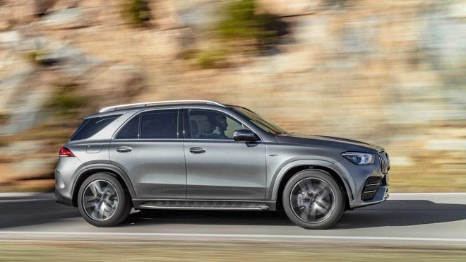 Mercedes-Benz trình làng phiên bản "trùm cuối" GLE53 4Matic+ 2020, giá bán từ 1,4 tỷ đồng - 2