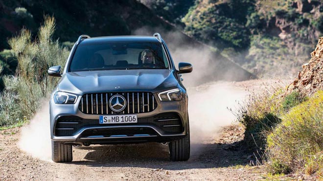 Mercedes-Benz trình làng phiên bản "trùm cuối" GLE53 4Matic+ 2020, giá bán từ 1,4 tỷ đồng - 4
