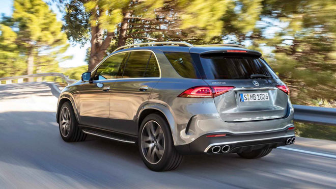 Mercedes-Benz trình làng phiên bản "trùm cuối" GLE53 4Matic+ 2020, giá bán từ 1,4 tỷ đồng - 3