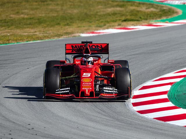 Thể thao - Đua xe F1 thử lửa 2019: “Ngựa chiến" hí vang, nhà nghèo nỗ lực vượt khó