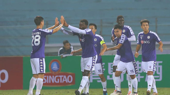 Hà Nội FC tạo chấn động 10-0 AFC Cup: HLV đội khách ca ngợi Văn Quyết - 1