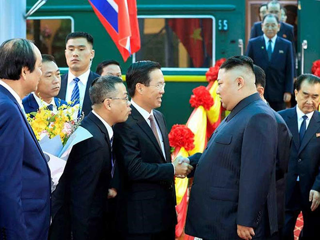 Hôm nay bắt đầu thượng đỉnh Mỹ-Triều ở Hà Nội - 1
