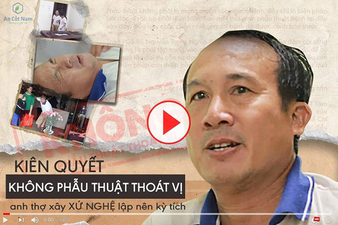 Mổ chữa thoát vị đĩa đệm ở đâu uy tín và chất lượng theo lời khuyên chuyên gia - 5