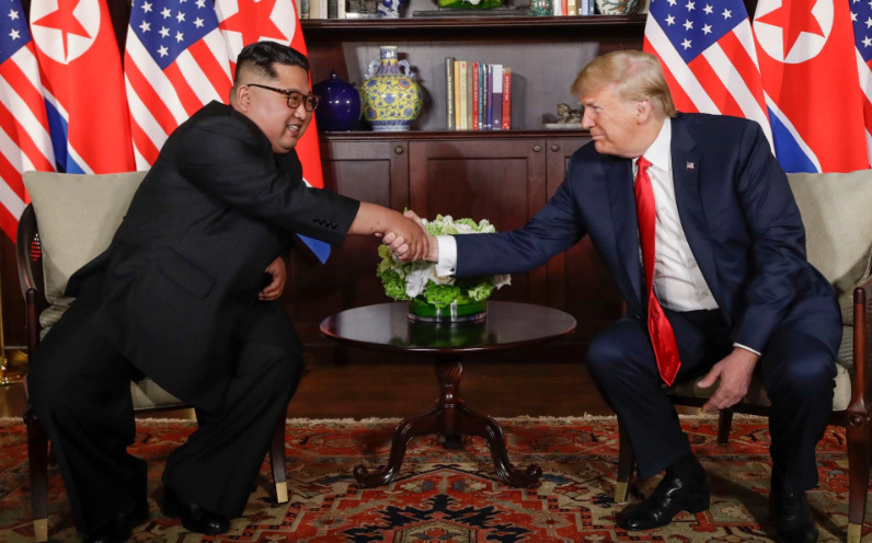 Ngày đầu thượng đỉnh Mỹ-Triều: 2 điều mới hiếm thấy - 1