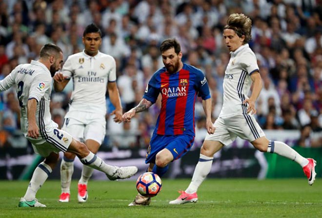 Siêu kinh điển Real – Barcelona: Bản lĩnh vua knock-out đấu “hung thần” Messi - 1