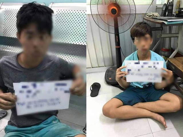 Tạm giữ 4 thiếu niên làm liều với nữ du khách ở quận 10 - 1