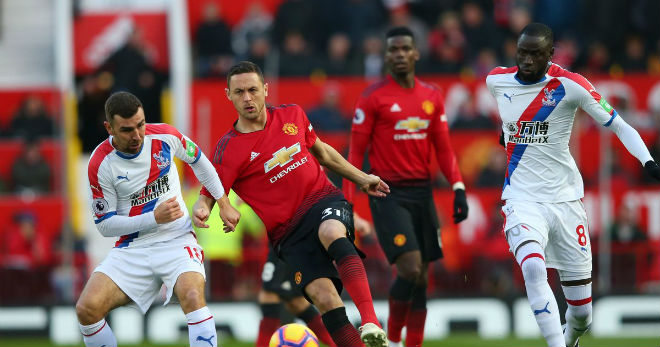 Chi tiết Crystal Palace - MU: Chủ nhà miệt mài tấn công những phút cuối (KT) - 10