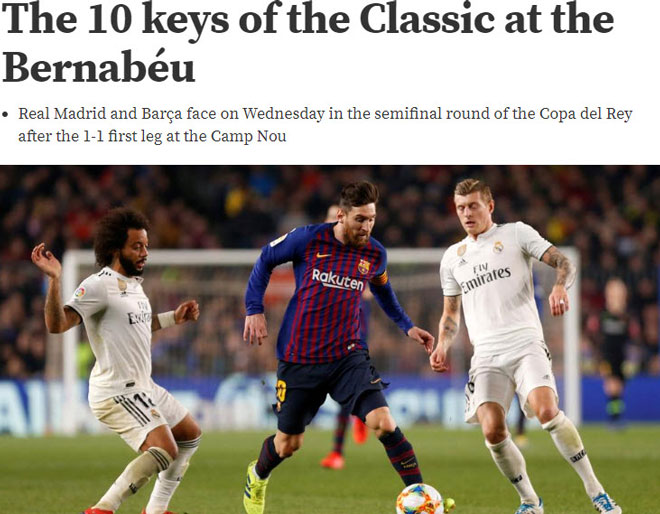 Siêu kinh điển Real - Barca: Báo chí chờ &#34;mưa bàn thắng&#34;, lo cho Messi - 2