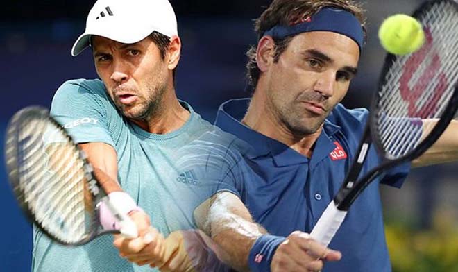 Federer - Verdasco: Kịch chiến 3 set, xuất sắc vượt ải - 1
