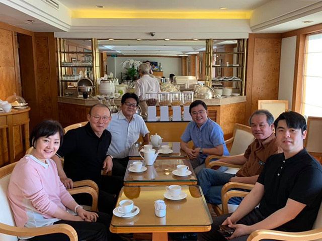 Bóng đá - HLV Park Hang Seo lên núi xem quân bầu Đức đấu thầy cũ