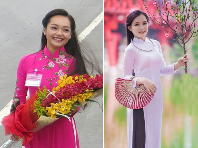 Bạn trẻ - Cuộc sống - 4 cô gái Việt nổi tiếng nhờ được tặng hoa cho Tổng thống Mỹ