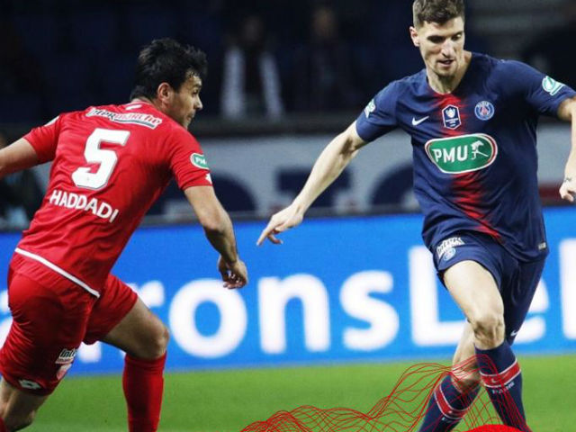 Bóng đá - PSG - Dijon: "Thiên thần" tung cánh chôn vùi tí hon