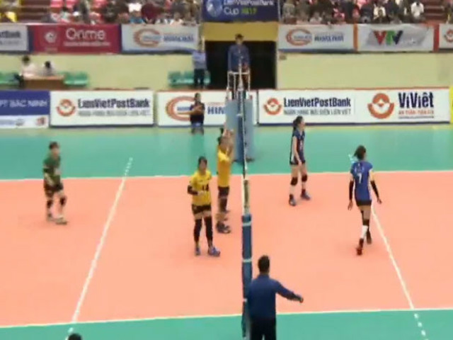 Thể thao - VTV Long An - Thượng Hải: 5 set cân não, chiến thắng siêu ấn tượng