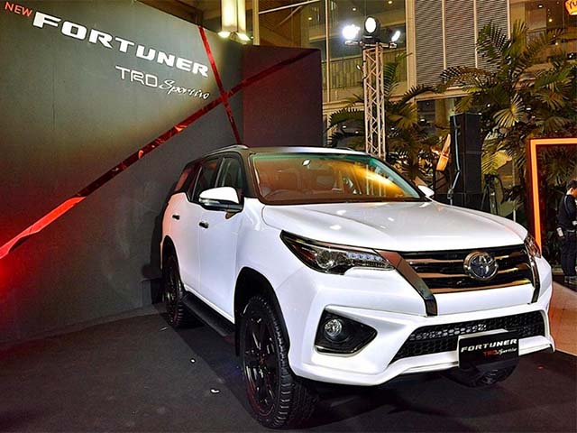 Tin tức ô tô - Nhanh tay mua xe Toyota Fortuner 2019 với giá tốt nhất trong năm