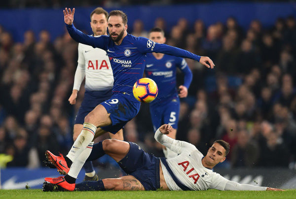 Chi tiết Chelsea - Tottenham: Thất vọng tràn trề (KT) - 5