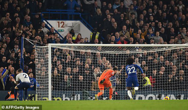 Chi tiết Chelsea - Tottenham: Thất vọng tràn trề (KT) - 8