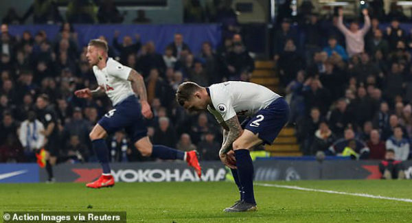 Chi tiết Chelsea - Tottenham: Thất vọng tràn trề (KT) - 9