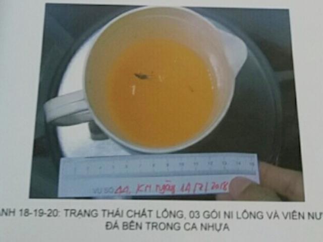 Pháp luật - Bắt đối tượng nghi ném ma túy vào ca nước khiến thiếu úy công an tử vong