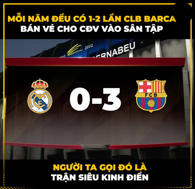 Barca thắng tưng bừng trong &#34;trận đấu tập&#34; với Real Madrid - 1