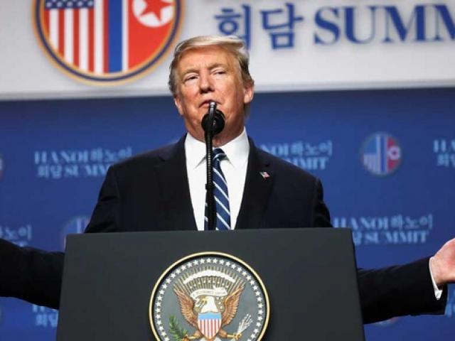 Lý do thượng đỉnh Mỹ-Triều không đạt được thỏa thuận?