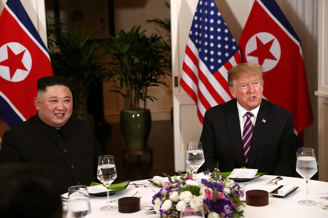 Nhà Trắng công bố chi tiết lời nói của 2 ông Kim-Trump - 1
