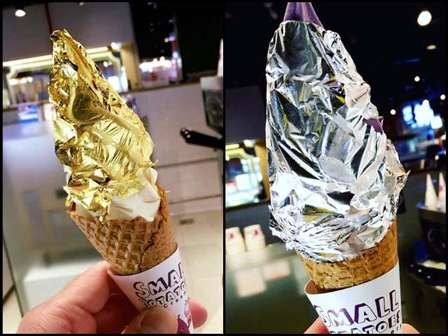 Ẩm thực - Sự thật về những loại thực phẩm bọc vàng nhiều người tò mò muốn ăn