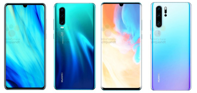 Huawei P30 Pro lộ diện với máy ảnh cực chất, zoom quang siêu xa - 1