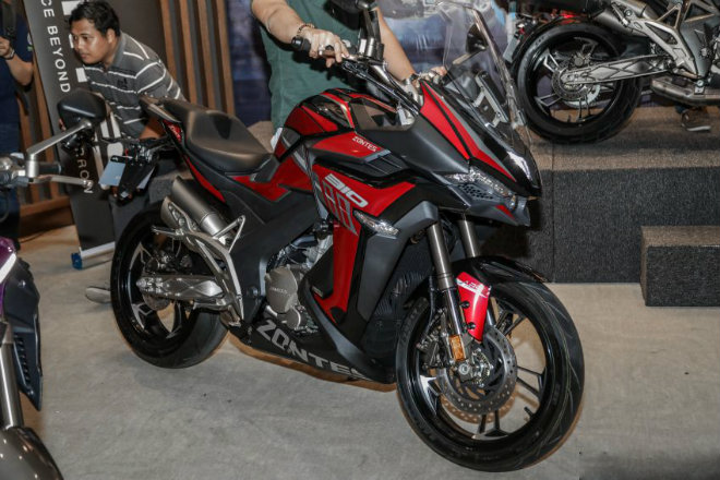 Đối thủ Honda CB250R ra mắt nhìn hoành tráng, đậm chất thể thao - 5