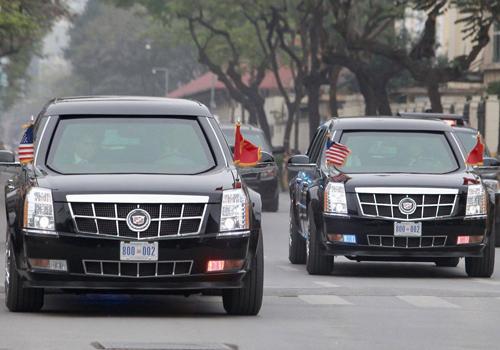 So độ &#34;khủng&#34; của những phương tiện hai nhà lãnh đạo Mỹ - Triều sử dụng khi đến VN - 3