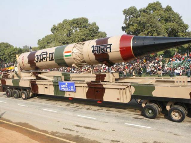 Đọ sức mạnh hai cường quốc hạt nhân Ấn Độ-Pakistan nếu chiến tranh nổ ra