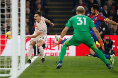 Chi tiết Crystal Palace - MU: Chủ nhà miệt mài tấn công những phút cuối (KT) - 5