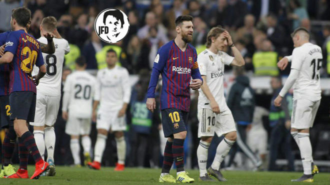 Barca Äáº¡i tháº¯ng Real SiÃªu kinh Äiá»n: VÃ¬ sao cáº£ Äá»i vui, chá» Messi buá»n? - 2