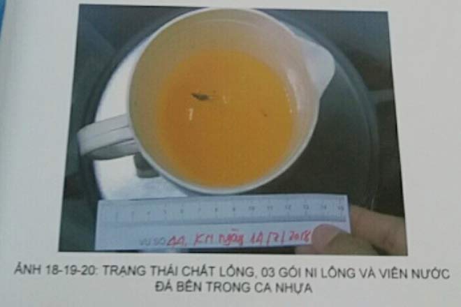 Bắt đối tượng nghi ném ma túy vào ca nước khiến thiếu úy công an tử vong - 2