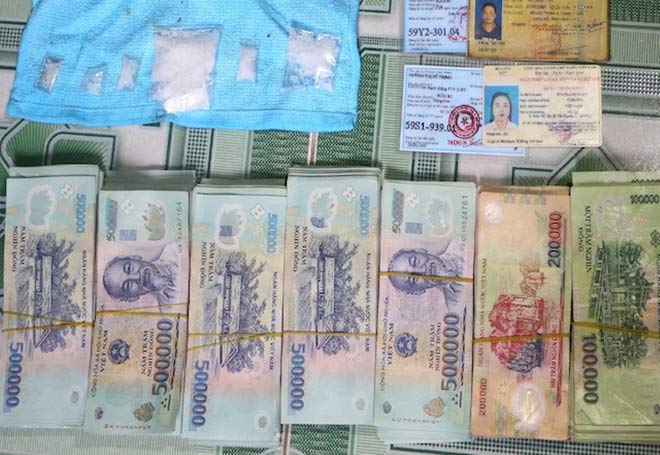 Bắt đối tượng nghi ném ma túy vào ca nước khiến thiếu úy công an tử vong - 3