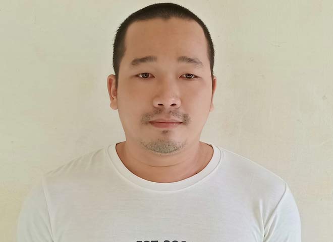 Bắt đối tượng nghi ném ma túy vào ca nước khiến thiếu úy công an tử vong - 1