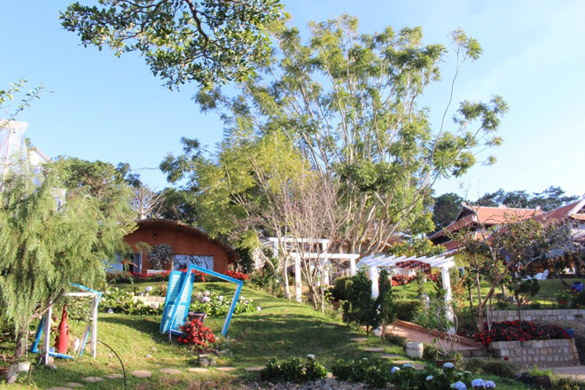 COCOON BUNGALOW - Khu lưu trú độc đáo tại Đà Lạt - 1