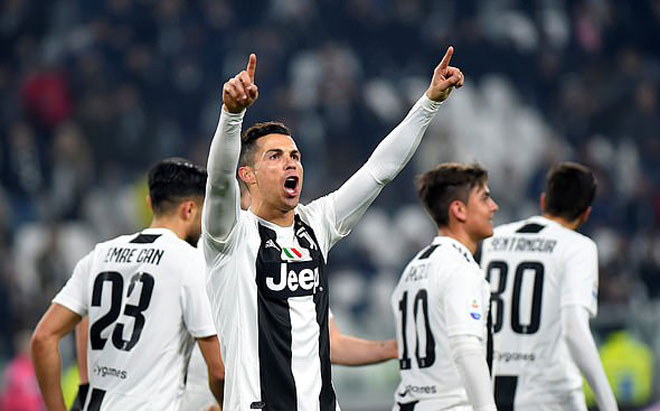 Juventus &#34;lạnh gáy&#34; tái đấu Atletico: Ronaldo dính chấn thương mắt cá - 1